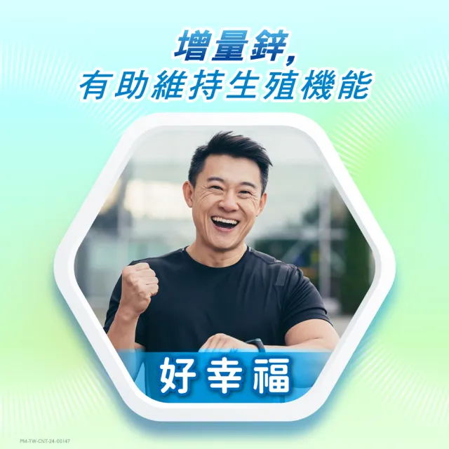 【CENTRUM 善存】任選-男性/女性綜合維他命(120錠/盒-男女專屬配方 22種人體必需營養素 思緒清晰)