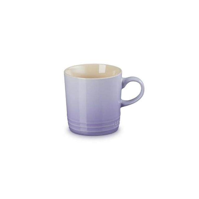 【Le Creuset】瓷器英式馬克杯350ml(粉彩紫)