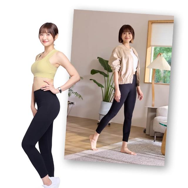 【PP 石墨烯】石墨烯塑崩打卡褲2件(愛莉莎莎推薦 代謝循環塑身褲)