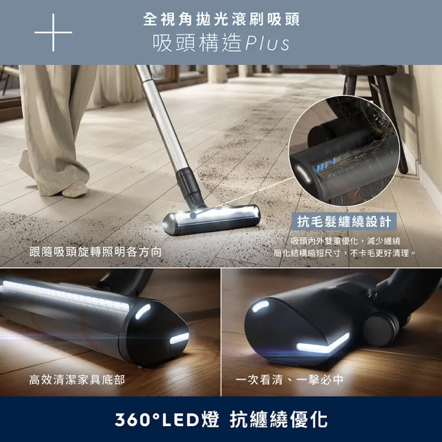 【Electrolux 伊萊克斯】極淨塔Plus 900系列自動集塵吸塵器-琉光白-(EFP92715SW)
