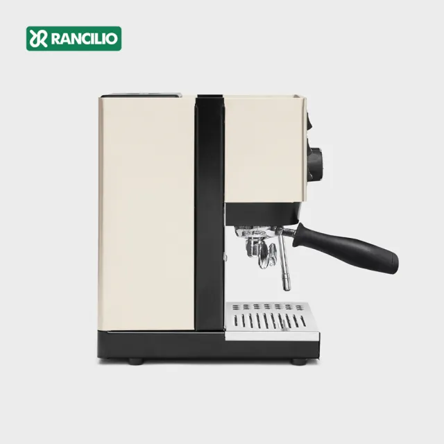 【Rancilio】Silvia 單鍋爐單孔 家用半自動義式咖啡機(時尚白)