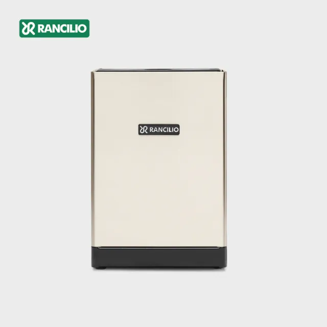 【Rancilio】Silvia 單鍋爐單孔 家用半自動義式咖啡機(時尚白)