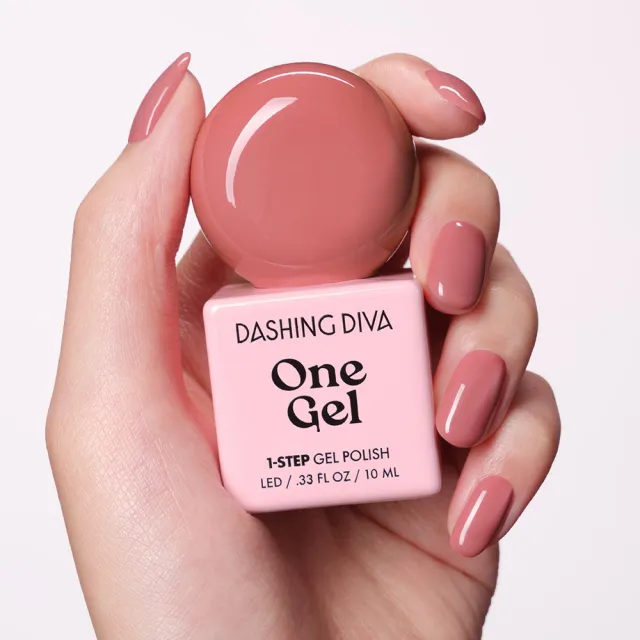 【DASHING DIVA】One Gel UV凝膠指甲油10ml(DIY 光療指甲油 需照UV燈)
