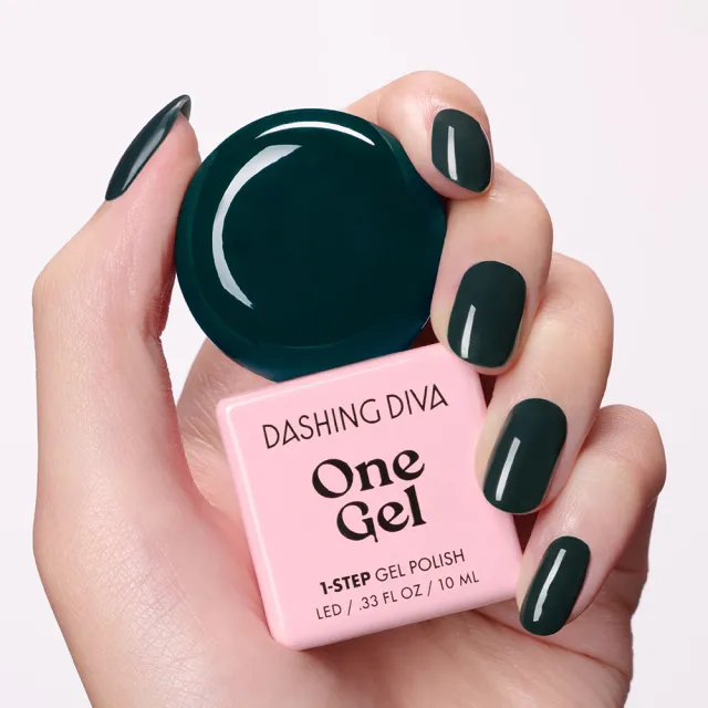 【DASHING DIVA】One Gel UV 凝膠指甲油10ml(DIY 凝膠 指甲油 需額外購買美甲燈)