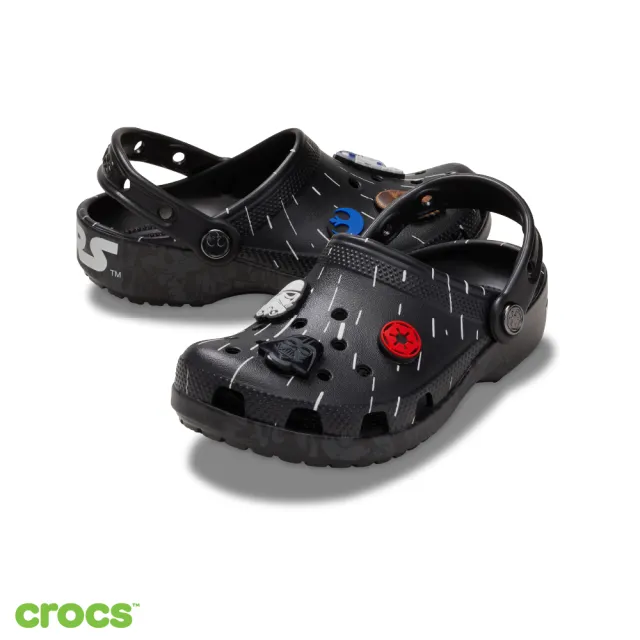 【Crocs】童鞋 小童 星際大戰聯名 Hyperspace 經典克駱格 洞洞鞋(213470-90H)