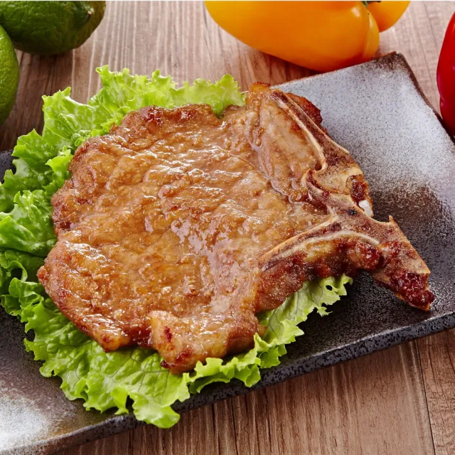 【大成】中一排骨（135g/片）50片組 大成食品(排骨 團購 台灣豬 國產豬)