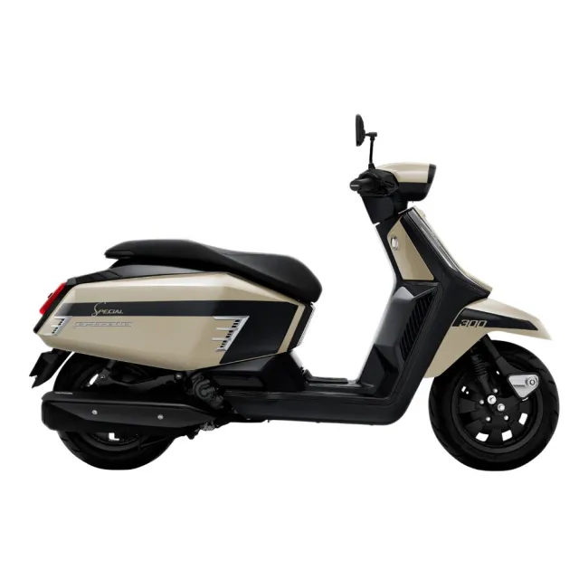 【Lambretta 蘭美達】X300 Special(官方直營公司車/義大利車款/黃牌重機/全新機車)
