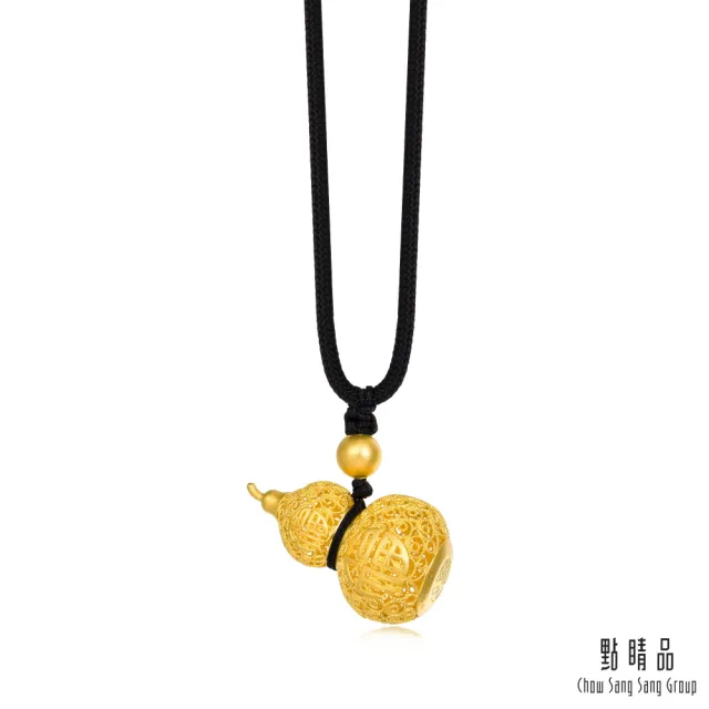 【點睛品】東方古祖 福祿 黃金項鍊_計價黃金(小)