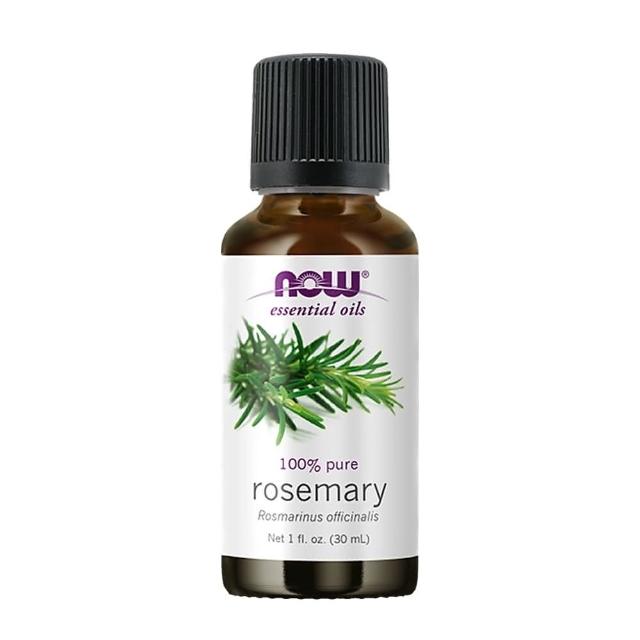 【NOW 娜奧】純迷迭香精油30ml-Now Foods