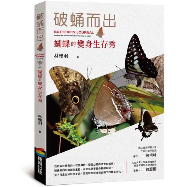 【商周】破蛹而出：蝴蝶的變身生存秀