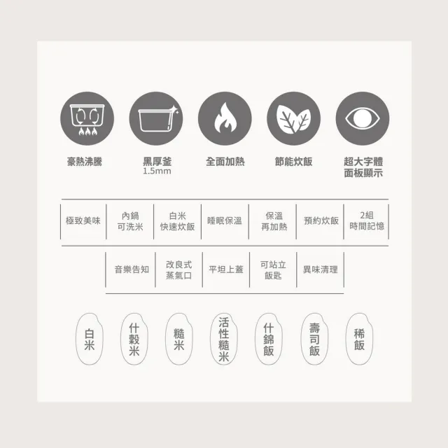【ZOJIRUSHI 象印】MOMO專售(NL-EMF10MM)*6人份*微電腦電子鍋(EMF/EAF)