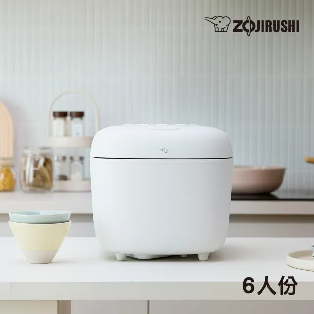 【ZOJIRUSHI 象印】*6人份*微電腦電子鍋(NL-EAF10E)