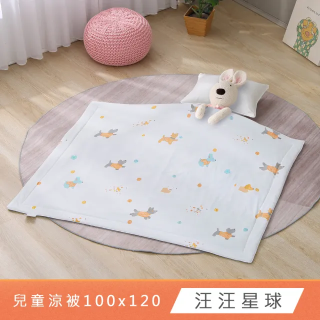 【HongYew 鴻宇】冰紗兒童涼被 極致冰心涼感被-多款任選(冰絲被 冰冰被 午睡被 幼兒園被 兒童被)