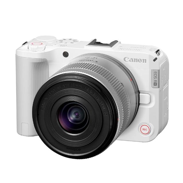 【Canon】EOS R50 V R50V + RF-S14-30mm 白色--公司貨