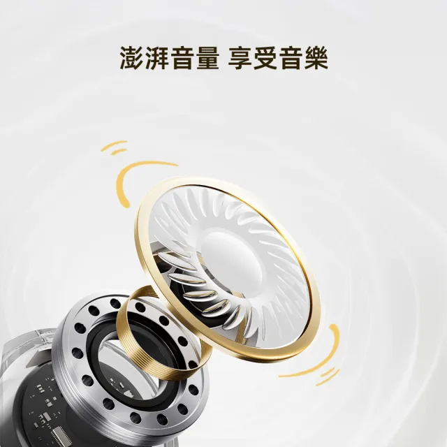 【QCY】Air 輕巧真無線藍牙耳機(輕盈舒適 質感升級)