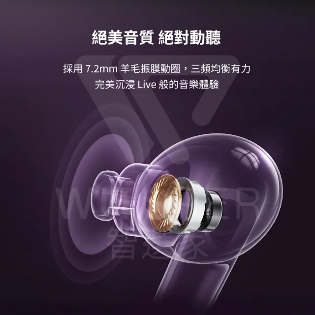 【QCY】T13 X 入耳式真無線藍牙耳機(極簡精緻 聲色動人)