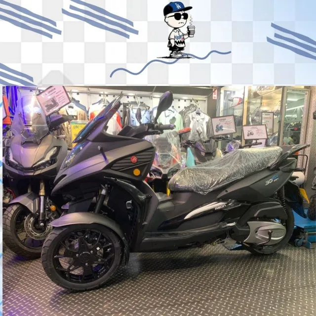 【AEON 宏佳騰】3D 350 R 三輪車(300CC/黃牌/重機/大羊/速可達/機車/普洛吉村重機)