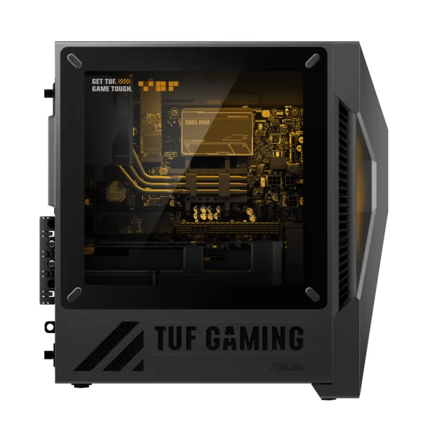【ASUS 華碩】+27型螢幕★i5八核 RTX3050電競電腦(16G/512G SSD/W11/H-T500MV)