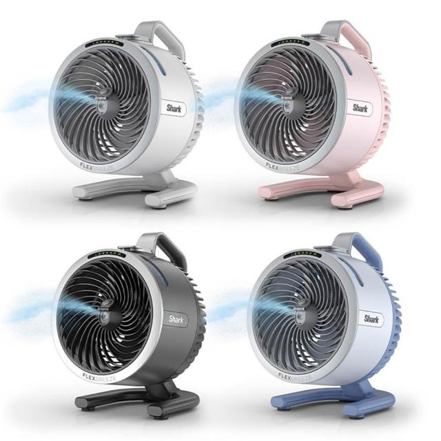 【Shark】HydroGO FA050無線涼感噴霧扇(電風扇 手持扇 循環扇 露營風扇 電扇 行動風扇 戶外風扇)