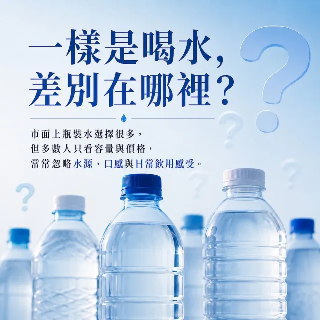 【光隆海洋生技】D618百分之百海洋深層水850mlx20入/箱(官方直營)