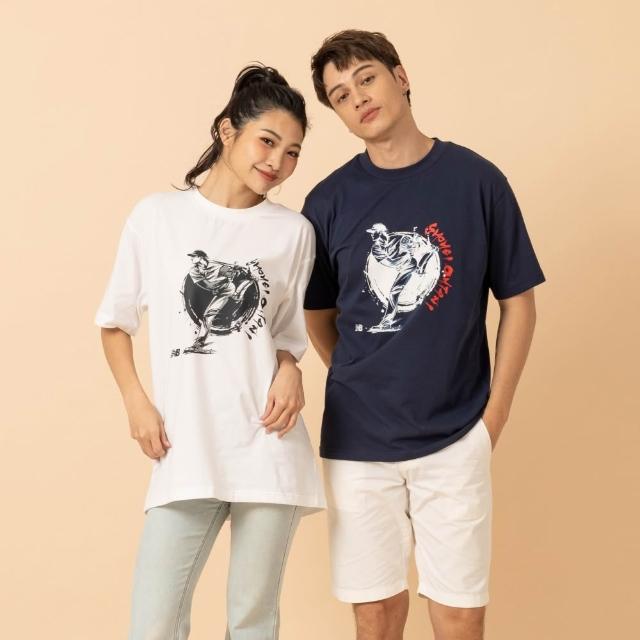 【NEW BALANCE】NB 大谷翔平x短袖上衣_男性_藍/白色_MT61T90WTNV_MT61T90WWT(美版 版型偏大)
