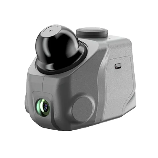 【3DMakerPro】Raven 標準版 LiDAR 3D全景/環景空間掃描器(建築建模、測量、室內外3D 導覽、高斯潑濺)