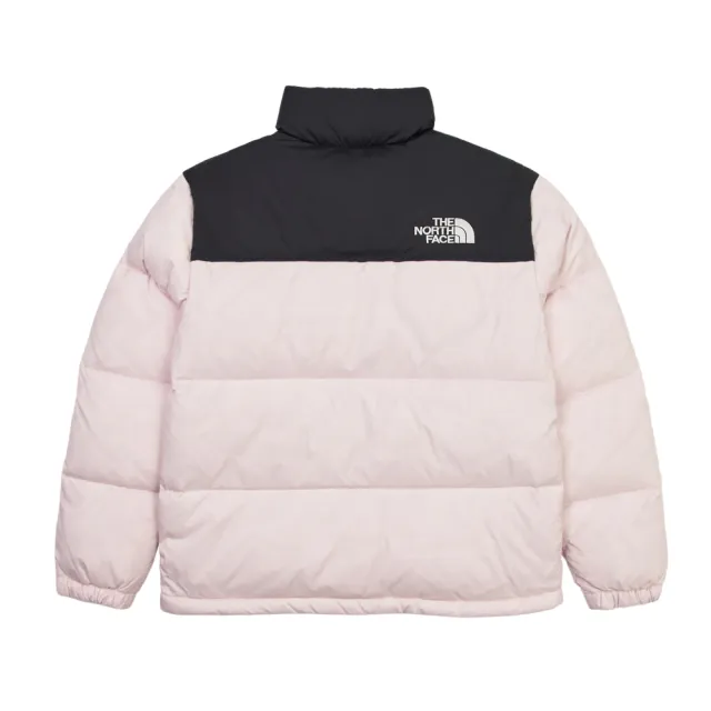 【The North Face 官方旗艦】北面經典1996兒童粉色DWR防潑水羽絨外套｜8A4CBP6