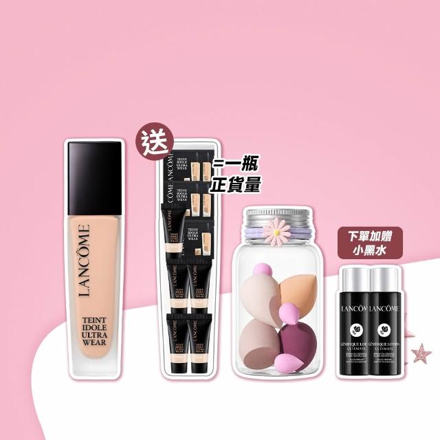 【LANCOME 蘭蔻】零粉感超持久粉底30ml(官方直營/零粉感/持妝/防水/不脫妝/粉底液)