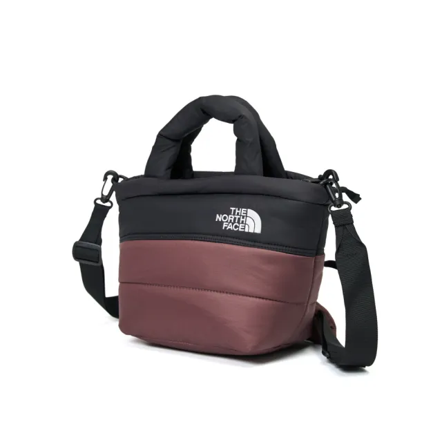 【The North Face】北面男女款棕色DWR防潑水休閒單肩包｜8F06CAI