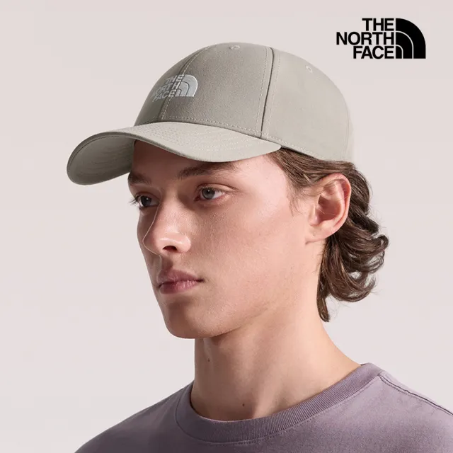 【The North Face】北面男女款淺棕色運動帽|4VSV2MB