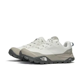 【The North Face】北面男款灰白拼接GORE-TEX專業防水登山鞋｜8AEGL6Q