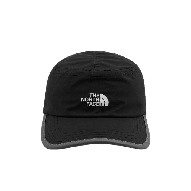 【The North Face】北面男女款黑色DryVent防水透氣運動帽｜8A28WOO