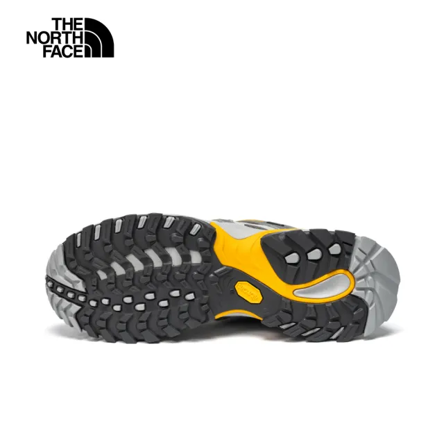 【The North Face】北面男女款黃色Gore-Tex防水登山鞋|8ADU8HI(健行鞋)