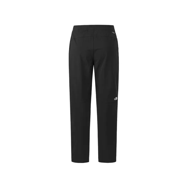 【The North Face】北面女款黑色COOLTOUCH觸膚涼感戶外徒步長褲|8CJWJK3