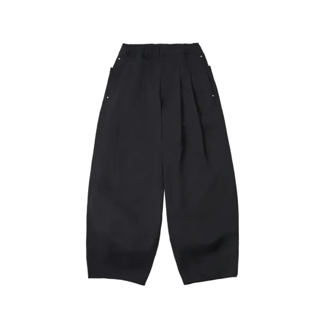 【The North Face】北面UE女款黑色DWR防潑水休閒長褲｜8FC2JK3