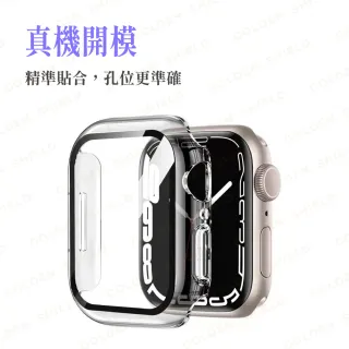 【GOLDEN SHIELD】蘋果手錶一體式保護殼 蘋果手錶殼 錶殼適用Apple Watch 11 10 9 8 7 SE Ultra S11 S10