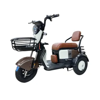 【Yongchang 永昌】鉛酸版CT-12 小豆丁 電動三輪休閒車 倒退功能(三輪代步車 三輪車)