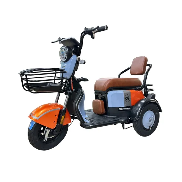 【Yongchang 永昌】鉛酸版CT-12 小豆丁 電動三輪休閒車 倒退功能(三輪代步車 三輪車)