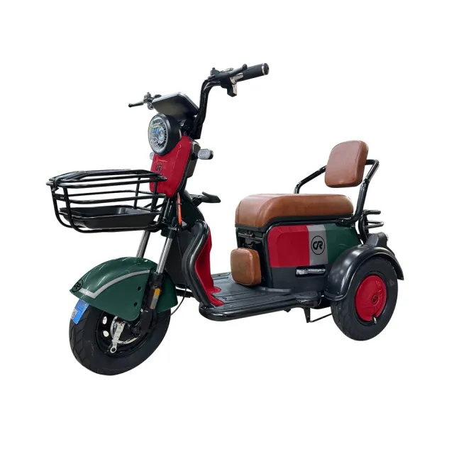 【Yongchang 永昌】鉛酸版CT-12 小豆丁 電動三輪休閒車 倒退功能(三輪代步車 三輪車)