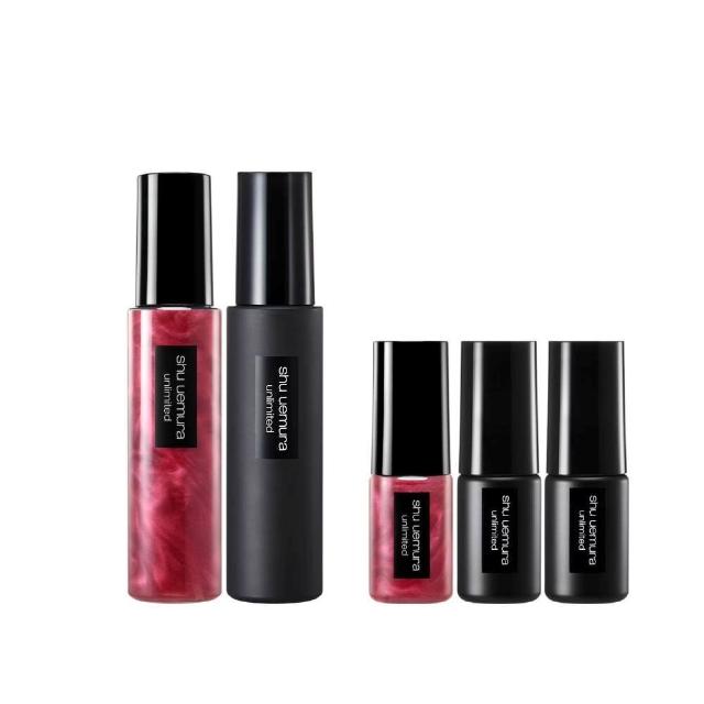 【Shu uemura 植村秀】官方直營 無極限定妝噴霧100ml雙入(新品上市/開光小紅噴/持久/控油/持妝/618限定)