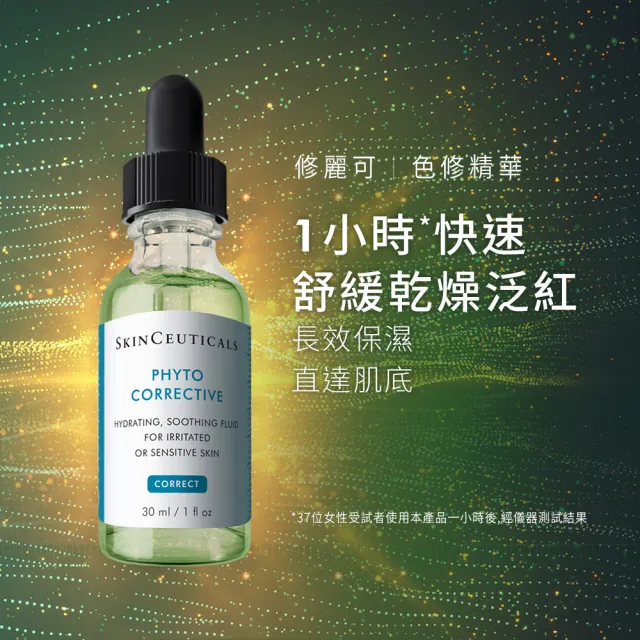 【Skin Ceuticals 修麗可】醫美級王牌舒敏退紅防曬體驗組