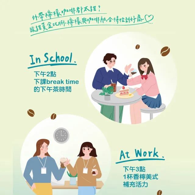 【NESCAFE 雀巢咖啡】香檸美式咖啡買一送一共兩盒
