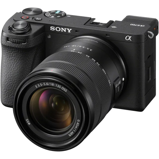 【SONY 索尼】ILCE-6700M A6700M 附 18-135mm 旅遊鏡組 (公司貨) APS-C 無反微單眼相機 A6700 KIT