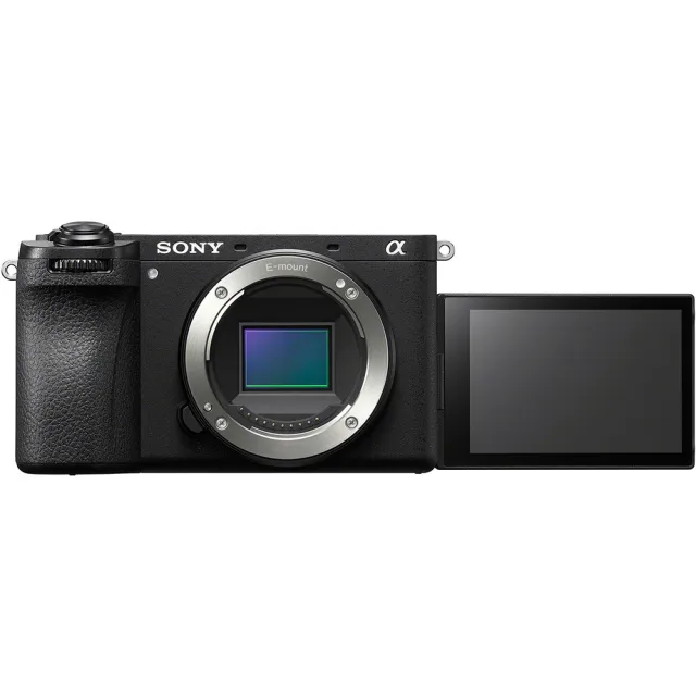 【SONY 索尼】ILCE-6700 A6700 附 SIGMA 18-50mm F2.8 DC DN 旅遊鏡 (公司貨) APS-C 無反微單眼相機