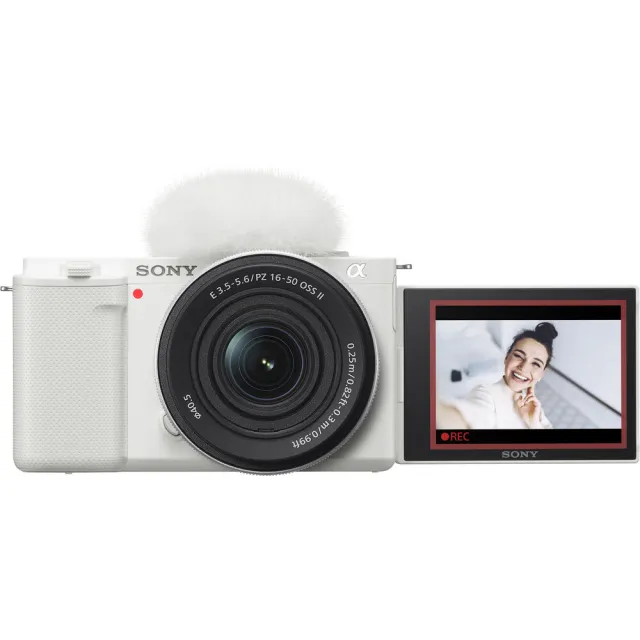 【SONY 索尼】ZV-E10K ZV-E10 KIT 附 16-50mm II 鏡頭組 (公司貨) APS-C 無反微單眼相機