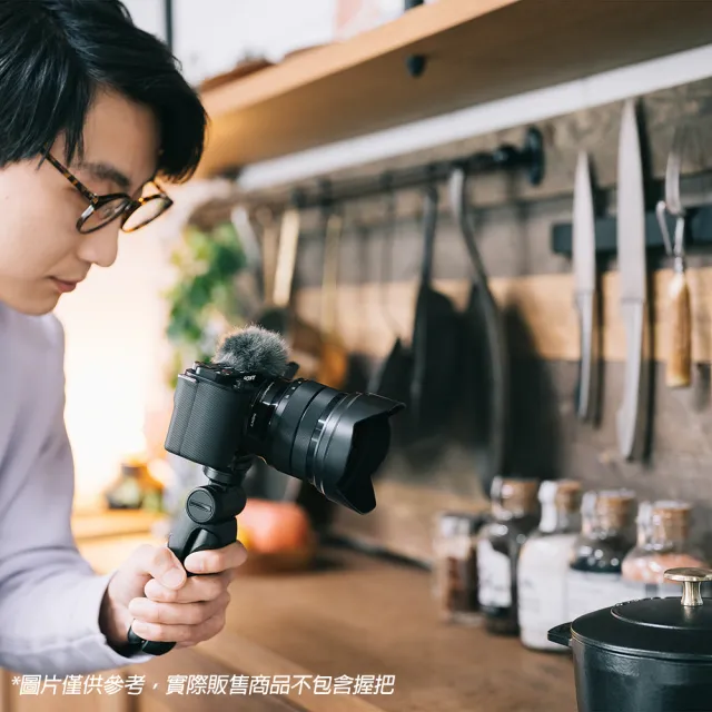 【SONY 索尼】ZV-E10K ZV-E10 KIT 附 16-50mm II 鏡頭組 (公司貨) APS-C 無反微單眼相機