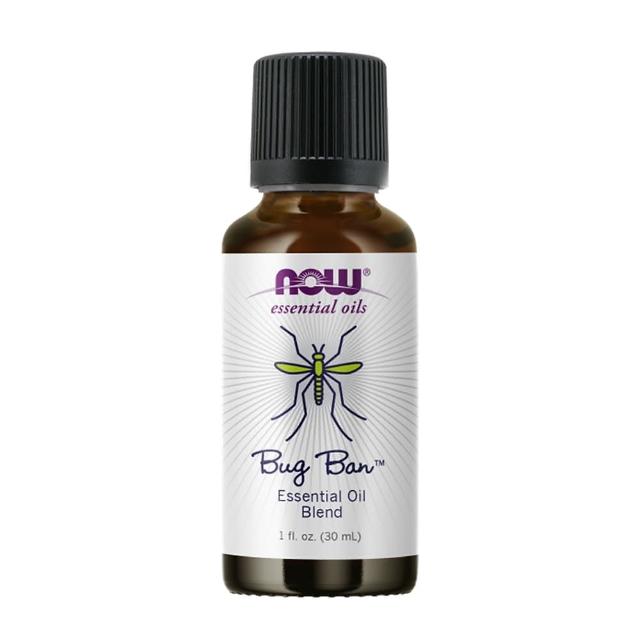 【NOW 娜奧】飛蟲勿擾複方純精油30ml-Now Foods(香茅、檸檬香茅、迷迭香、百里香)