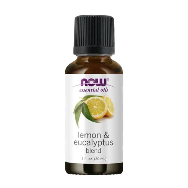【NOW 娜奧】檸檬/尤加利複方純精油30ml-Now Foods(檸檬、尤加利、檸檬香茅)