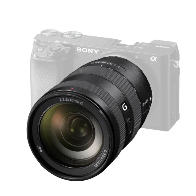 【SONY 索尼】E 16-55mm F2.8 G SEL1655G (公司貨) 廣角變焦鏡頭 旅遊鏡 APS-C 無反微單眼鏡頭
