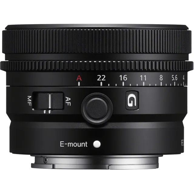 【SONY 索尼】FE 40mm F2.5 G SEL40F25G (公司貨) 標準定焦鏡頭 人像鏡 全片幅無反微單眼鏡頭